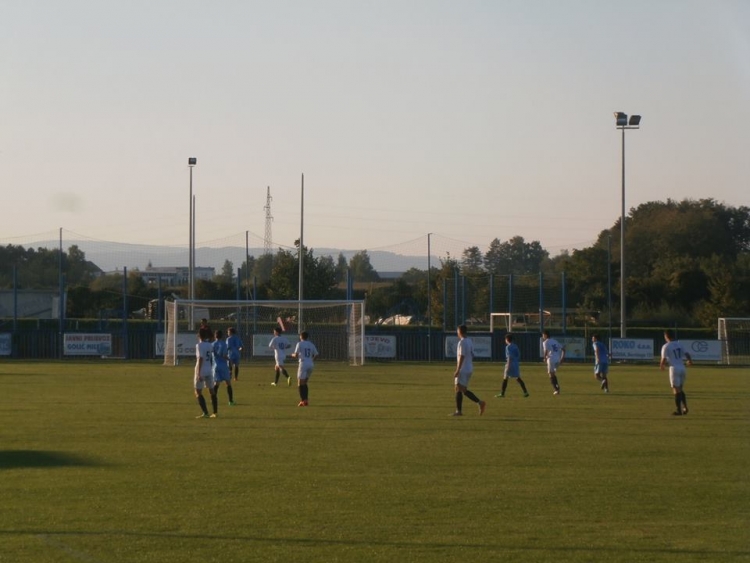 Juniori Slavonije i Požege prošli u 2. kolo Županijskog nogometnog kupa