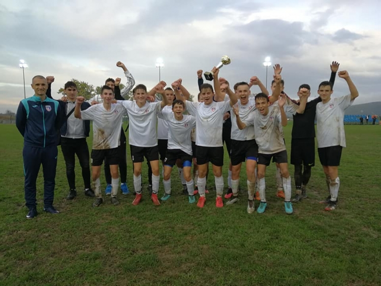 Kadeti Slavonije pobjedom nad Slavijom osvojili Županijski nogometni kup