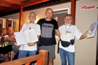 Članovi HPD Gojzerica Nada i Marijan Banović nagrađeni Zlatnim znakom Hrvatskog planinarskog saveza za doprinos razvoju planinarstva