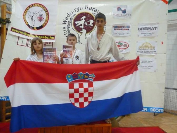 Odlični rezultati Karate-do kluba Požega na turniru u Mađarskoj