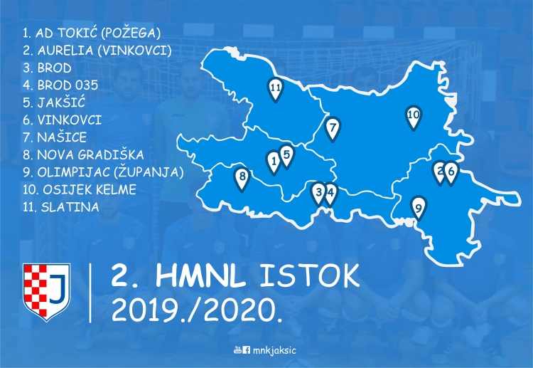 Županijski futsal derbi između Autodijelova Tokić i Jakšića već u 1. kolu 2. HMNL - Istok