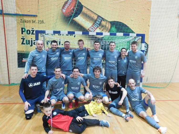 MNK Helda (Buk) osvojio naslov prvaka Županijske malonogometne lige Požeško - slavonske