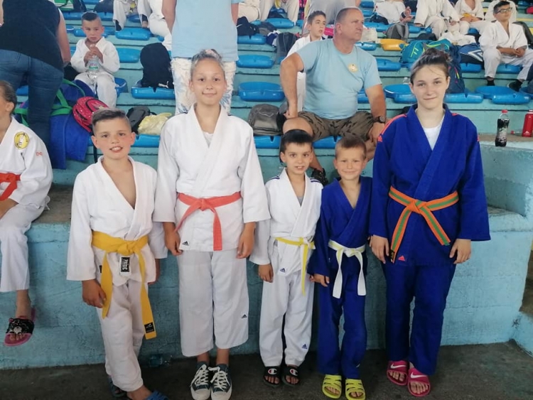 Mladi članovi Judo kluba Judokan osvojili 4 medalje na Međunarodnom judo turniru u Doboju