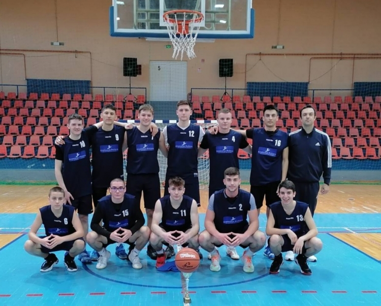 Učenici Gimnazije osvojili prvo mjesto na županijskom prvenstvu srednjih škola u košarci