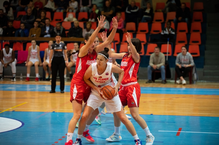 Plamene poražene na svom parketu od Raguse (Dubrovnik) u 3. kolu Premijer ženske košarkaške lige