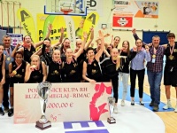 Košarkašice Plamen Požege otputovale u Dubrovnik na drugu polufinalnu utakmicu doigravanja za prvaka Hrvatske