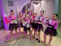 Plesni studio Marine Mihelčić na natjecanju u talijanskom Riminiju s čak 88 koreografija i osvojenih 68 medalja
