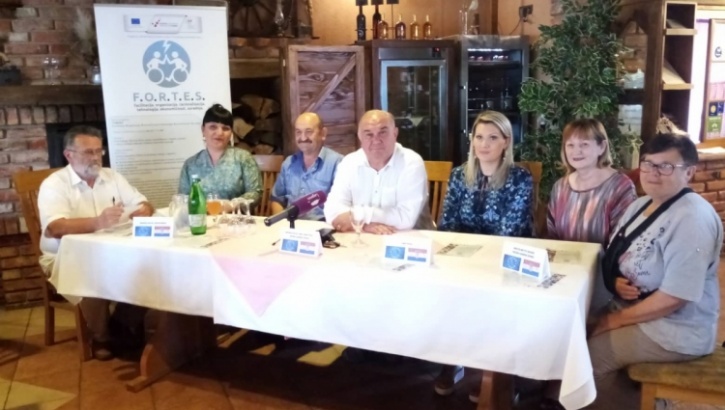 Održana početna konferencija projekta „FORTES” Boćarskog kluba osoba s invaliditetom “Nada"