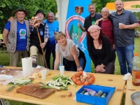 Planinari požeškog Sokolovca sudjelovali na 7. Festivalu slanine i vina "Slanvin 2023." u Kaptolu