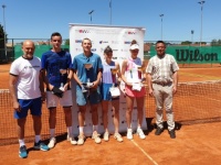 Lovro Maričić i Chiara Jerolimov osvojili naslove prvaka na HEP Prvenstvu Hrvatske u tenisu do 16 godina održanom u Požegi