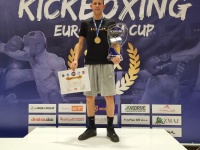 Kadeti Kickboxing kluba Borac nastupili na Europskom kupu u Sarajevu, Ivano Đevlan po drugi put prvak ovog natjecanja