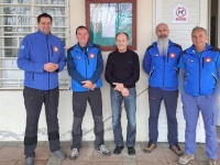 Pet vodiča iz HPD "Sokolovac" Požega sudjelovalo na vježbi Stanice planinarskih vodiča Slavonija