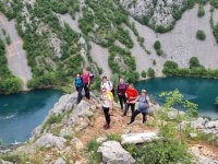 Izlet planinara HPD Sokolovac na Velebit, Sveto brdo i Kudin most (06. 05 - 08. 05. 2022.)