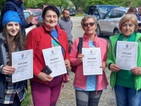 Hrvatsko planinarsko društvo "Sokolovac" dobilo četiri nove markacistice